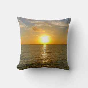 Ocean Uitzicht Sunset Kussen