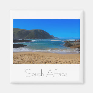 Ocean Uitzicht Tsitsikamma Park South Africa Magne Magneet
