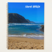 Ocean Uitzicht Tsitsikamma Park Zuid-Afrika Planner (Voorkant)