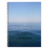 Ocean Uitzicht Zee Life Sailing Photography Notitieboek (Voorkant)
