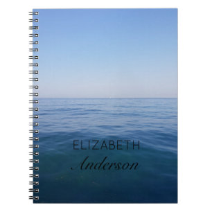 Ocean Uitzicht Zee Life Sailing Photography Notitieboek