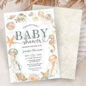 Ocean Under The Sea Baby Shower Gender Neutral  Kaart
