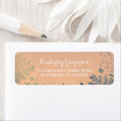 Ocean Underwater Beach Bruiloft Etiket (Insitu)