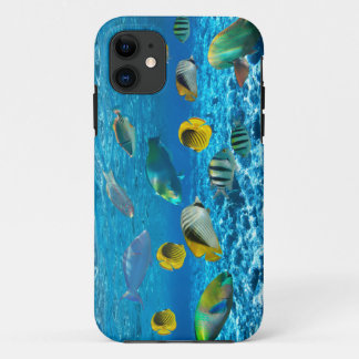 Ocean Underwater Fish iPhone 5 Hoesje Apple iPhone