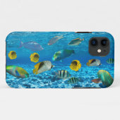 Ocean Underwater Fish iPhone 5 Hoesje Apple iPhone (Achterkant (horizontaal))