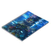 Ocean Underwater Fish Notebook Notitieboek (Linkerzijde)