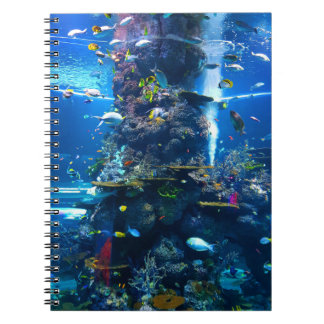 Ocean Underwater Fish Notebook Notitieboek