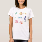 Ocean Unity Pride Grafische T-Shirt (Voorkant)