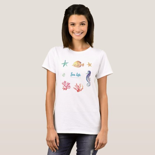 Ocean Unity Pride Grafische T-Shirt (Voorkant volledig)