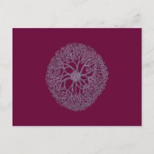 OCEAN URCHIN BRIEFKAART