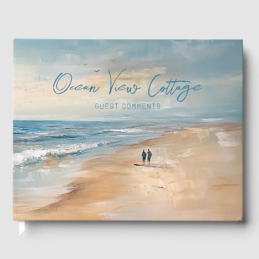 Ocean Vacation House Gastenboek (Voorkant)