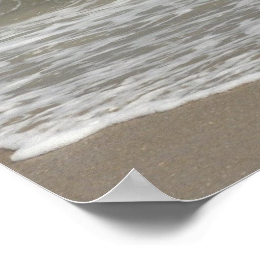 OCEAN VAN HOPE-poster Poster (Hoek)