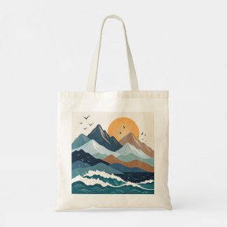Ocean Vibe Tote Bag