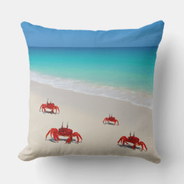 Ocean Vibes & Crabby Pride - Sierkussen