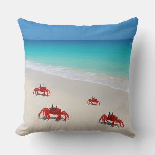 Ocean Vibes & Crabby Pride - Sierkussen