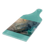 Ocean Vibes Cutting Board Snijplank (Hoek)