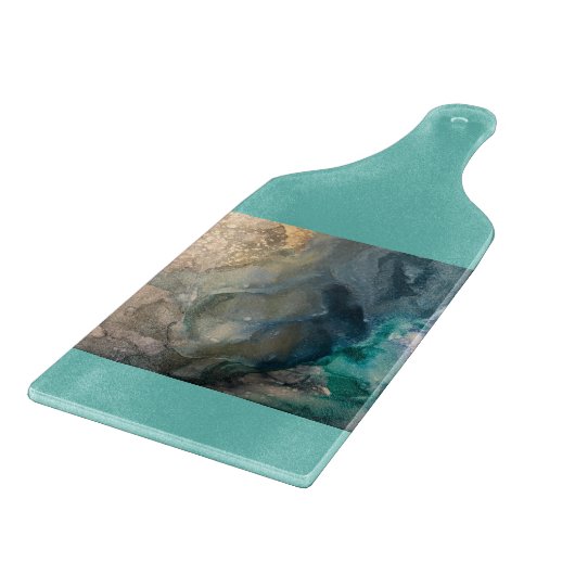 Ocean Vibes Cutting Board Snijplank (Hoek)