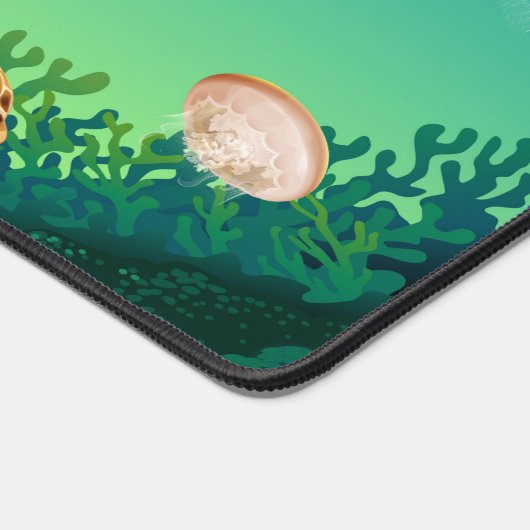 Ocean Vibes Desk Mat (Hoek)