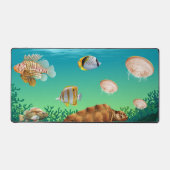 Ocean Vibes Desk Mat (Voorkant)