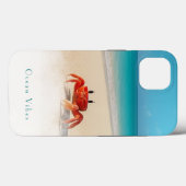 Ocean Vibes / iPhone 13 Hoesje zwaar (Achterkant (horizontaal))