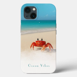 Ocean Vibes / iPhone 13 Hoesje zwaar