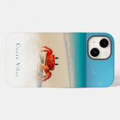 Ocean Vibes - iPhone 14 Tough Hoesje (Achterkant (horizontaal))