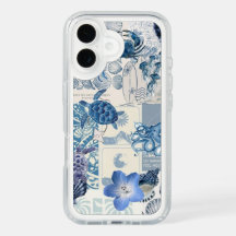 Ocean Vibes iPhone 16 Hoesje – Zee Turtle & Flower