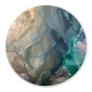 Ocean Vibes Knob voor Drawers en Dressers Keramische Knop