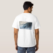 Ocean vibes - Le Cormier T-shirt (Achterkant volledig)