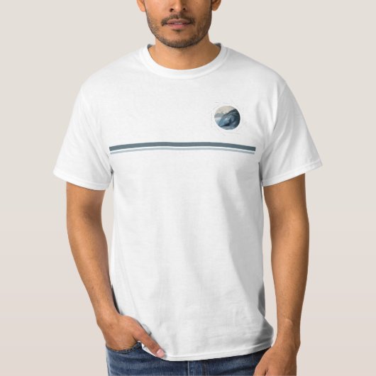 Ocean vibes - Le Cormier T-shirt (Voorkant)