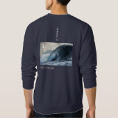 Ocean vibes - Le Cormier Trui (Achterkant)
