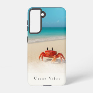 Ocean Vibes – Samsung Galaxy S21 Tough Hoesje