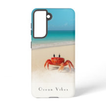 Ocean Vibes – Samsung Galaxy S21 Tough Hoesje