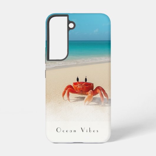 Ocean Vibes – Samsung Galaxy S22 Tough Hoesje Samsung Galaxy Hoesje (Achterkant)