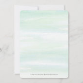 Ocean Vibes sparen de Datum Kaart (Achterkant)