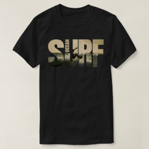 Ocean Vibes Surf Lover T-shirt