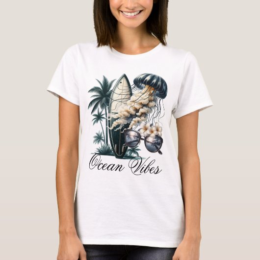 Ocean Vibes T-shirt (Voorkant)