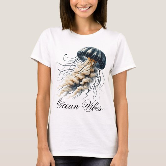 Ocean Vibes T-shirt (Voorkant)