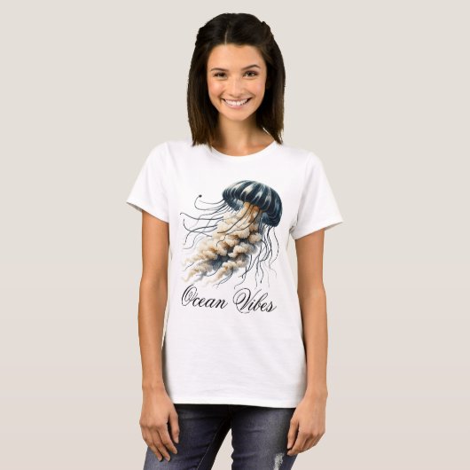 Ocean Vibes T-shirt (Voorkant volledig)