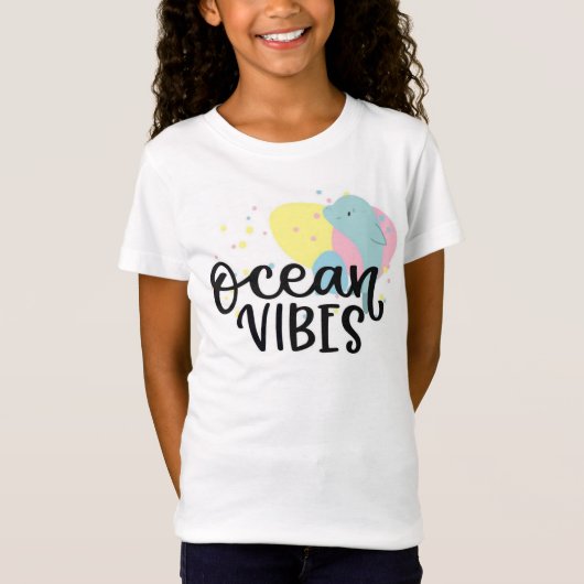 Ocean Vibes T-Shirt (Voorkant)