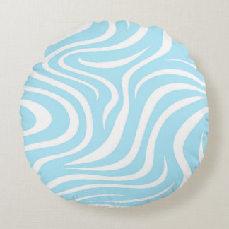 Ocean Vibes Throw Rond Kussen