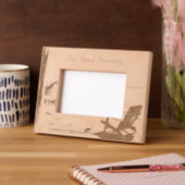 Ocean View Beach Serenity Gegraveerde Lijstjes (Links)