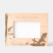 Ocean View Beach Serenity Gegraveerde Lijstjes (Voorkant)
