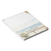 Ocean View Beach Serenity Notitieblok (Schuin)