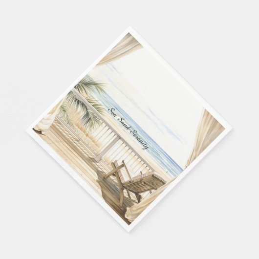 Ocean View Beach Serenity Servet (Hoek)