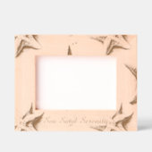 Ocean View Beach Serenity Starfish Gegraveerde Lijstjes (Voorkant)