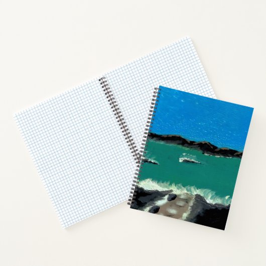 Ocean View Spiral Notebook Notitieboek (Binnen)