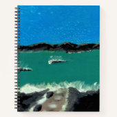 Ocean View Spiral Notebook Notitieboek (Voorkant)