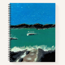 Ocean View Spiral Notebook Notitieboek