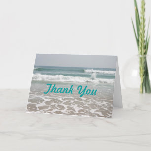 Ocean View Thank You Card Bedankkaart